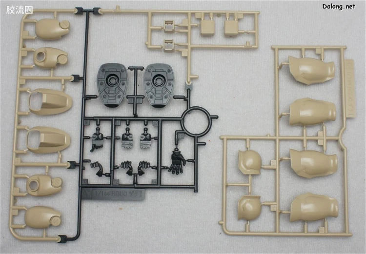 HGUC 普通版 h137 MS-05L 扎古Ⅰ 狙击型(Yonem Kirks机) - 图片